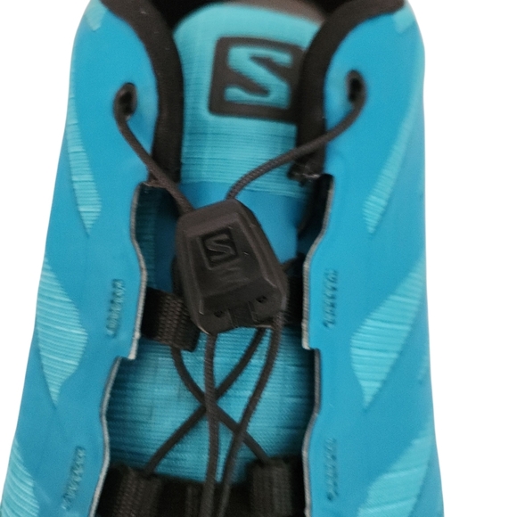 Salomon Supercross 4 Trail Running Shoes – Men’s 11 – Aqua Blue – Excellent Cond - Picture 9 of 14